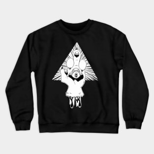 Eye don't care Crewneck Sweatshirt